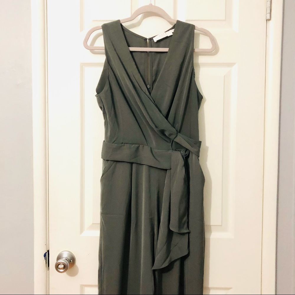 ASTR WOMEN GRAY JUMPSUITS - Picture 6 of 12